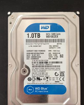 hdd hard disk 1 tb