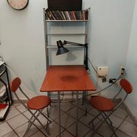 tavolo salvaspazio con sedie 