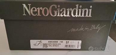 scarpa Nero Giardini tacco nera