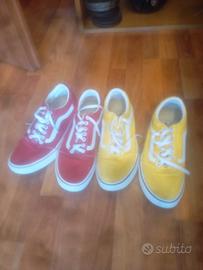 scarpe Vans the wall