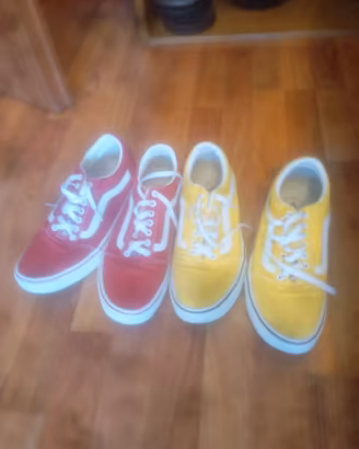 scarpe Vans the wall