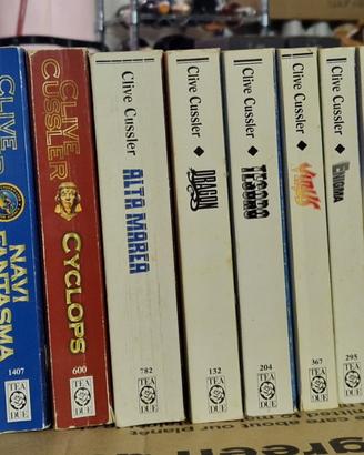Collezione vari libri Spionaggio e Gialli
