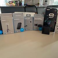 Gopro hero 9 black +accesori