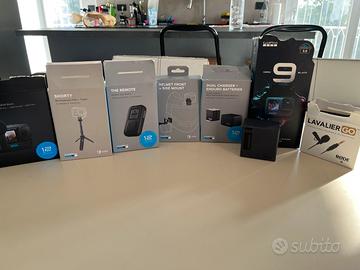 Gopro hero 9 black +accesori