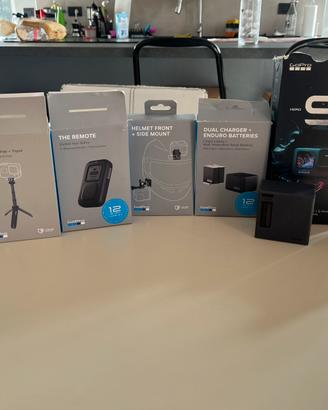 Gopro hero 9 black +accesori