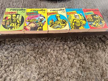 Lotto di fumetti kriminal