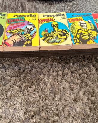 Lotto di fumetti kriminal