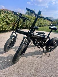 E-Bike Samebike Fat Bike Pieghevoli Modello XWLX09