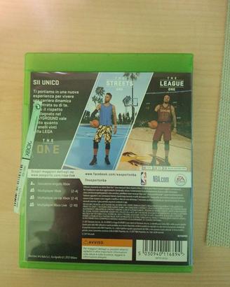 NBA LIVE 18: THE ONE EDITION Per XBOX ONE