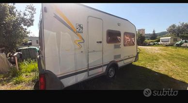 Roulotte Caravan Knaus