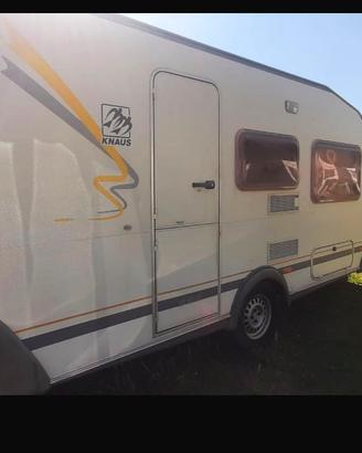 Roulotte Caravan Knaus