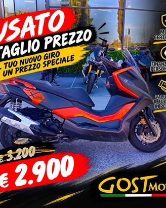 Kymco DTX 360 dtx 360