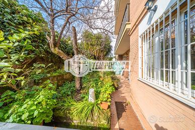 TRILOCALE CON 2 BAGNI E GIARDINO -Via Dei Durantin