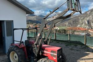 Trattore same solar 60 con pala