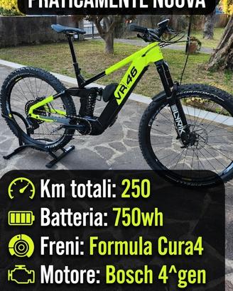 E-Bike VR46 bosch + UPGRADE - Tg M