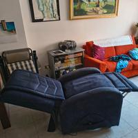 poltrona reclinabile 