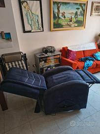 poltrona reclinabile 