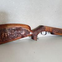 calcio in noce scolpito per Diana 35 anno 1966