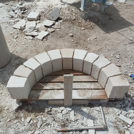 arco in pietra prefabbricato