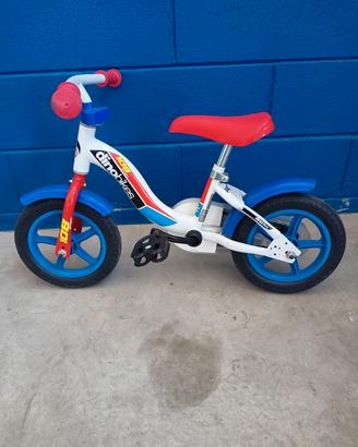 Bicicletta bambino in metallo 
