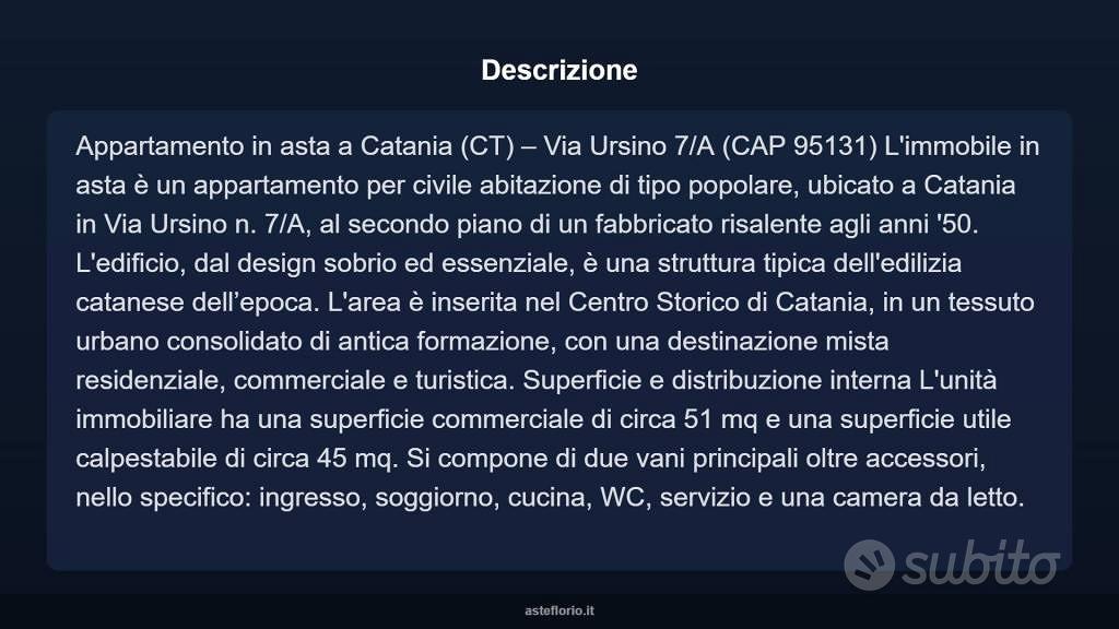 Appartamento – Catania, Picanello-Ognina-Barriera-Canalicchio - Vista 4