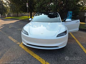 tesla model 3 highland rwd standard range