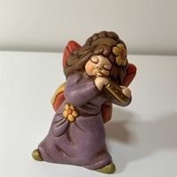 Fata farfalla Thun musicista con flauto collezione