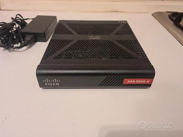 Cisco Firewall ASA5506-X 8Ports 1000Mbits