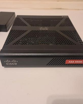 Cisco Firewall ASA5506-X 8Ports 1000Mbits