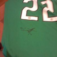 Maglia calcio autografata