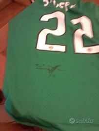 Maglia calcio autografata