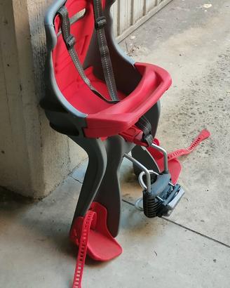 Seggiolino bici anteriore per bambino