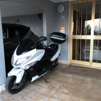 Yamaha TMAX 500 - White Max