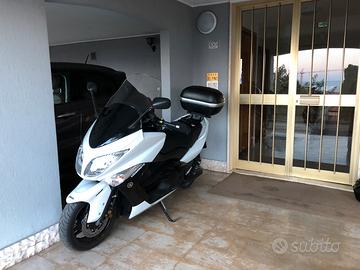 Yamaha TMAX 500 - White Max