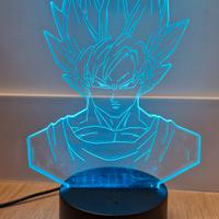 lampada multicolore Dragonball 