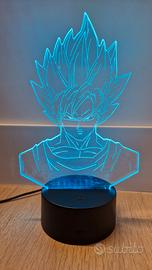 lampada multicolore Dragonball 