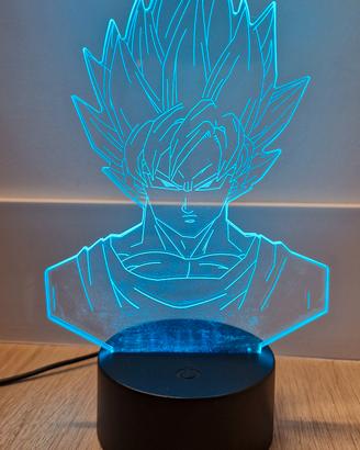 lampada multicolore Dragonball 