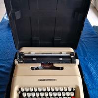 Macchina scrivere Olivetti Lettera 35