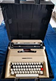 Macchina scrivere Olivetti Lettera 35