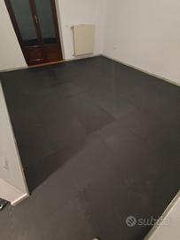 47 tappetini palestra 60x60 ad incastro – nuovi
