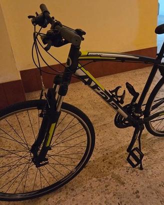 Bicicletta Atala Wellness North black man