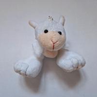 Peluche portachiavi pecora