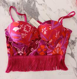 top corset M intimissimi nuovo con cartellino 