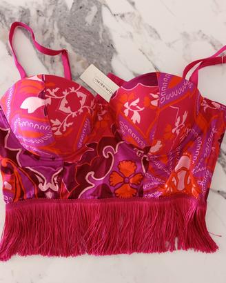 top corset M intimissimi nuovo con cartellino 