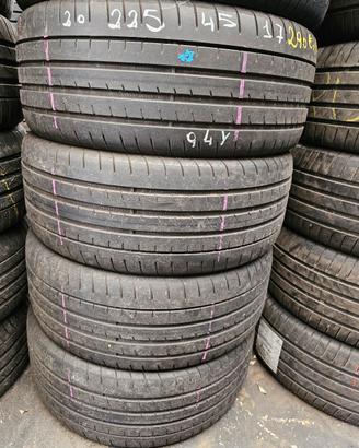 225 45 R 17 94y Goodyear eagle F1 asy 3 BWM S1 DPO