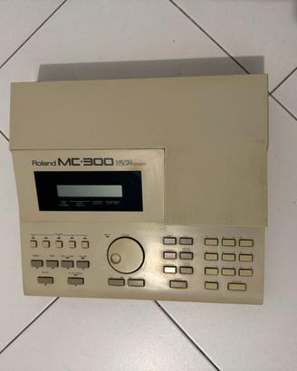 Sequencer Roland MC-300