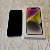 IPHONE 14 BIANCO/SILVER