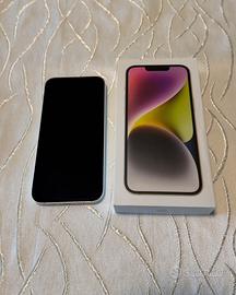 IPHONE 14 BIANCO/SILVER
