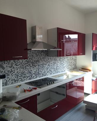 Cucina ad agnolo