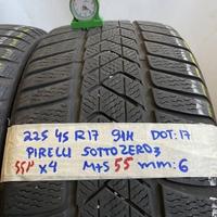 Gomme usate invernali varie 225 45 17 80%
